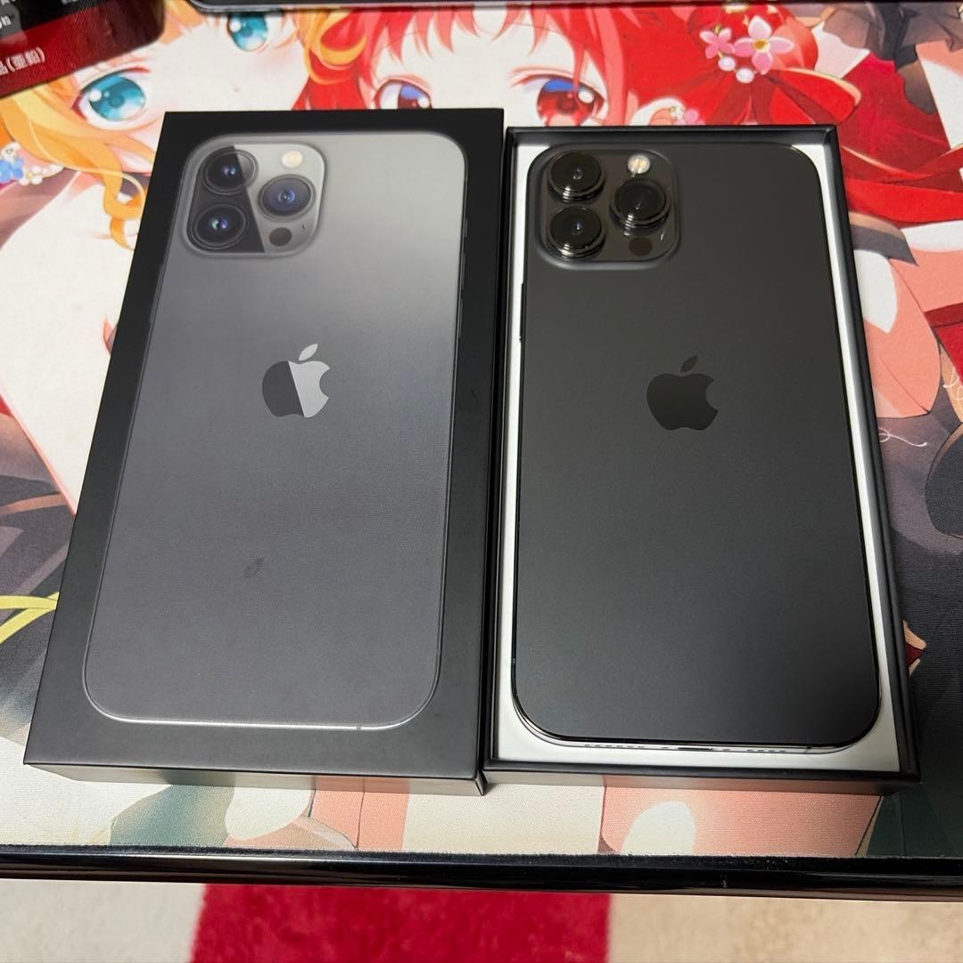 iPhone 13 Pro Max Graphite 512GB SIMフリー