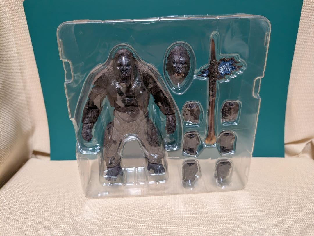 ゴジラ　ゴジラ(2019)　コング(2021)