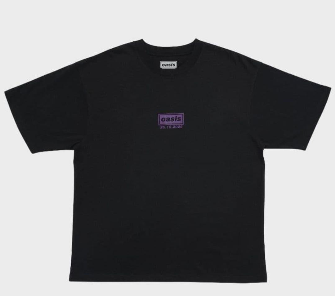 oasis live '25 Tシャツ Lサイズ Tokyo ステッカーセット付