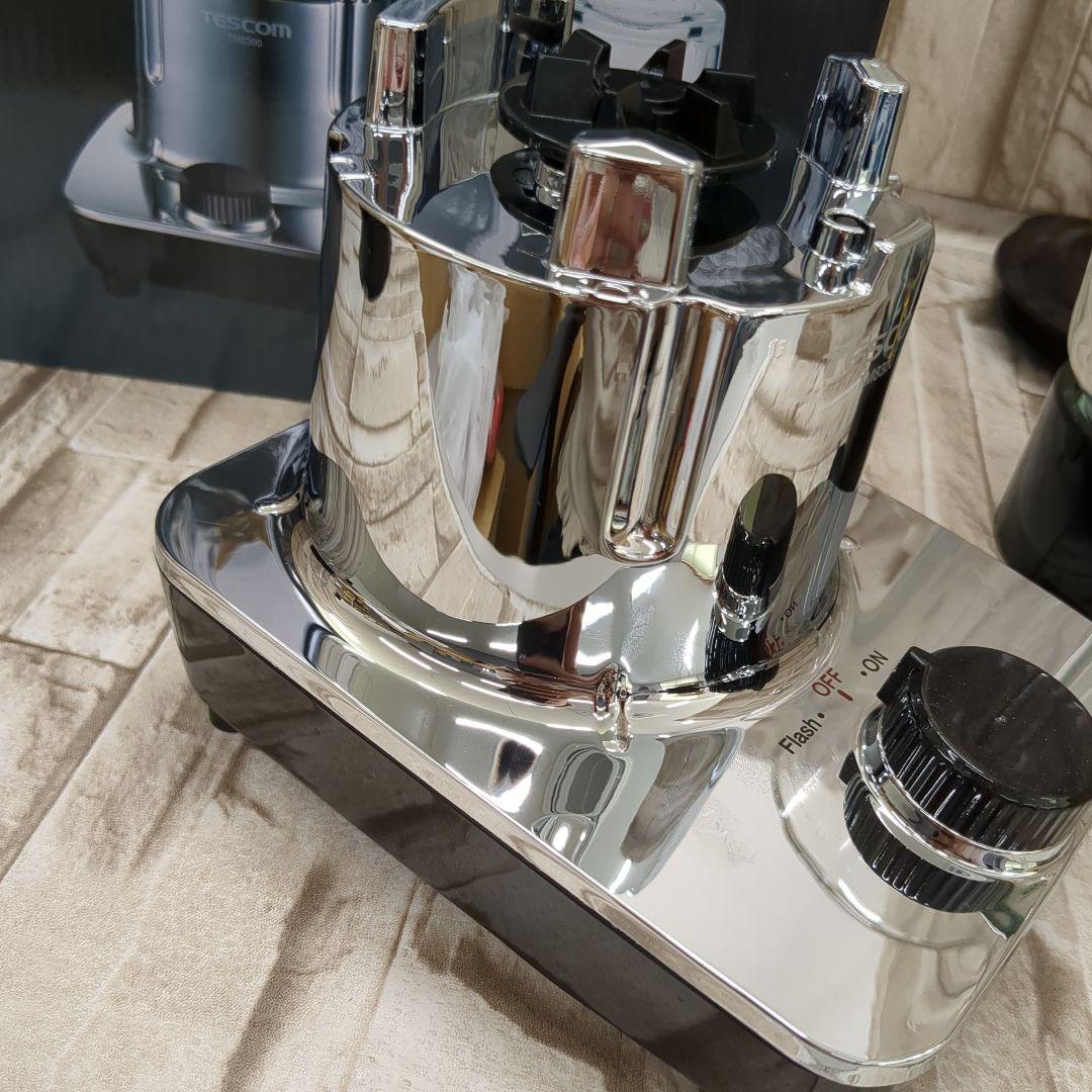 7/0819x05 テスコム ミキサー 1000ml ミル付き TM8300