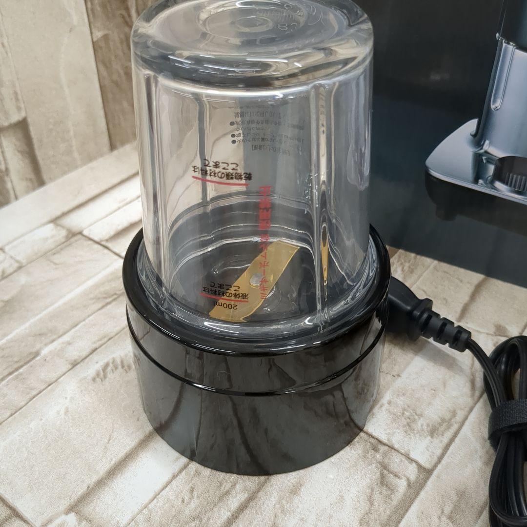 7/0819x05 テスコム ミキサー 1000ml ミル付き TM8300