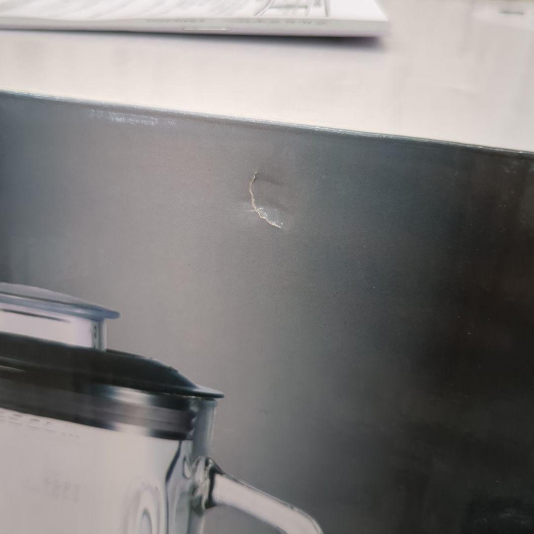 7/0819x05 テスコム ミキサー 1000ml ミル付き TM8300