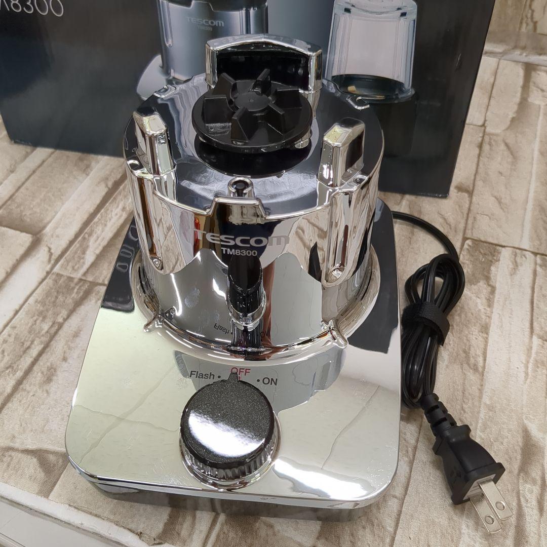 7/0819x05 テスコム ミキサー 1000ml ミル付き TM8300