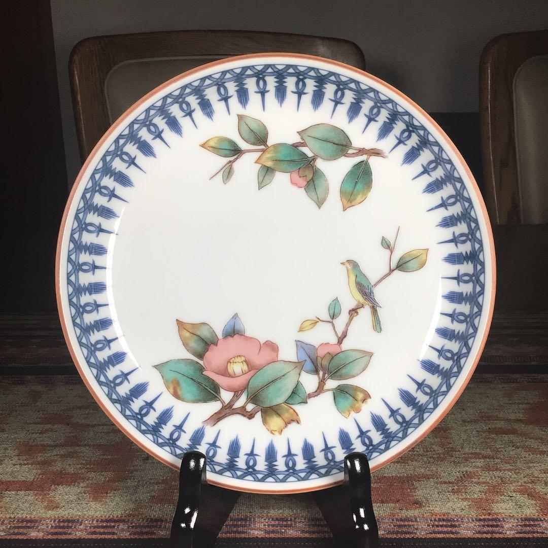 『冬うー特価』　九谷焼　瑞宝　中皿　5枚