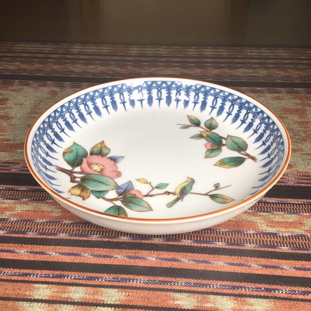 『冬うー特価』　九谷焼　瑞宝　中皿　5枚