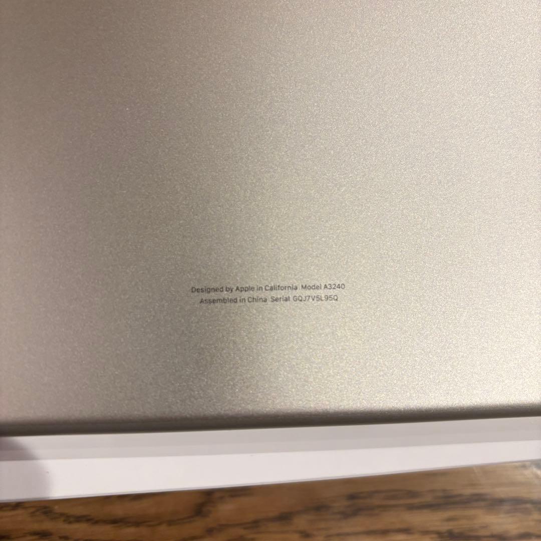 MacBook Air 13インチ M4 16GB 256GB 新品同様