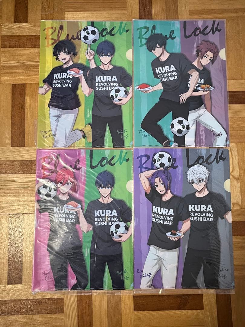 ブルーロックグッズまとめ売り