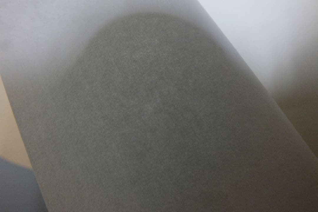 白唐紙　白毛辺紙　画仙紙　100枚　半切　二反