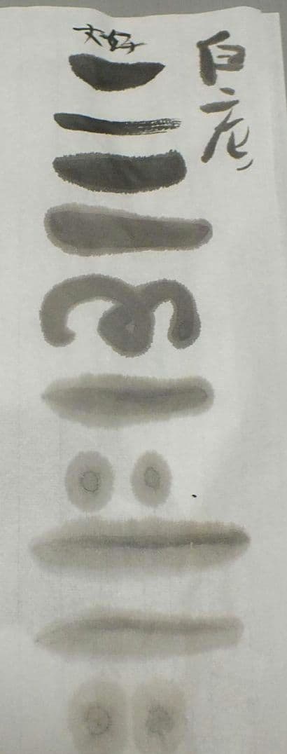 白唐紙　白毛辺紙　画仙紙　100枚　半切　二反