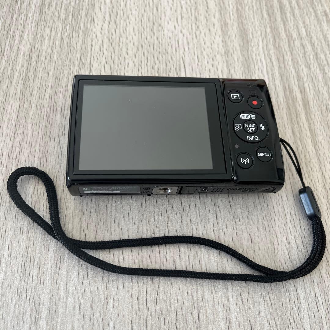 Canon IXY 210 コンパクトデジタルカメラ 黒　16GBメモリ付き