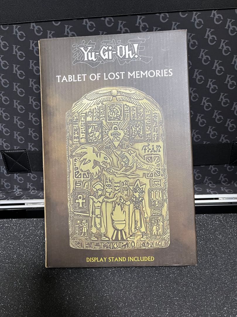 遊戯王　失われた王の記憶の石版