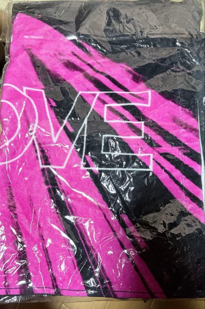 【新品未使用】B'z ツアータオルセット3点