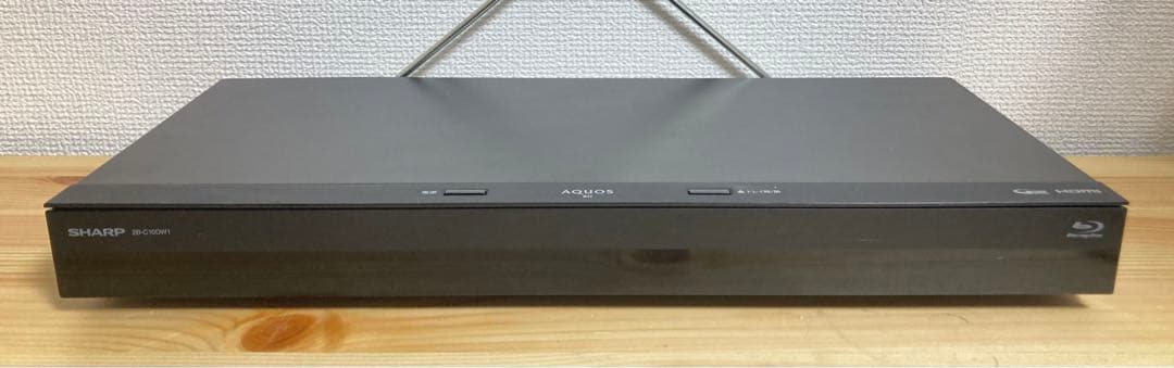 ☆良品 ブルーレイレコーダー 2B-C10DW1 2022年製 SHARP