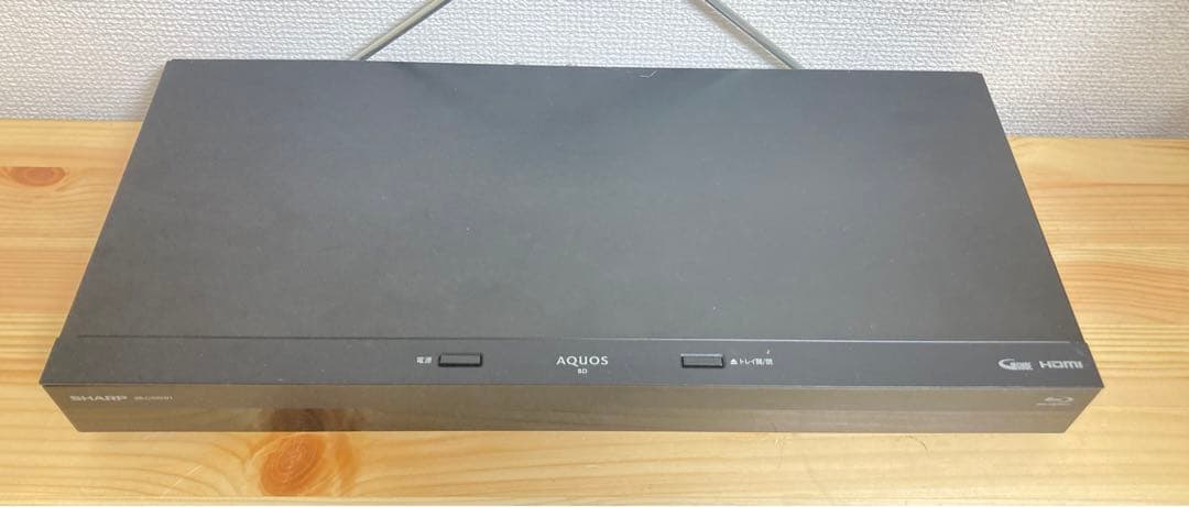 ☆良品 ブルーレイレコーダー 2B-C10DW1 2022年製 SHARP