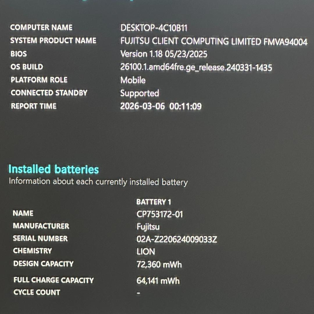 ★2022年製★ 第12世代i5 SSD256GB フルHD 富士通 J37