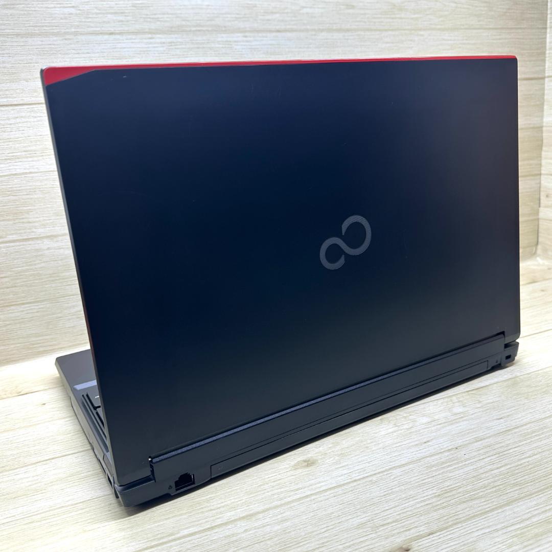 ★2022年製★ 第12世代i5 SSD256GB フルHD 富士通 J37