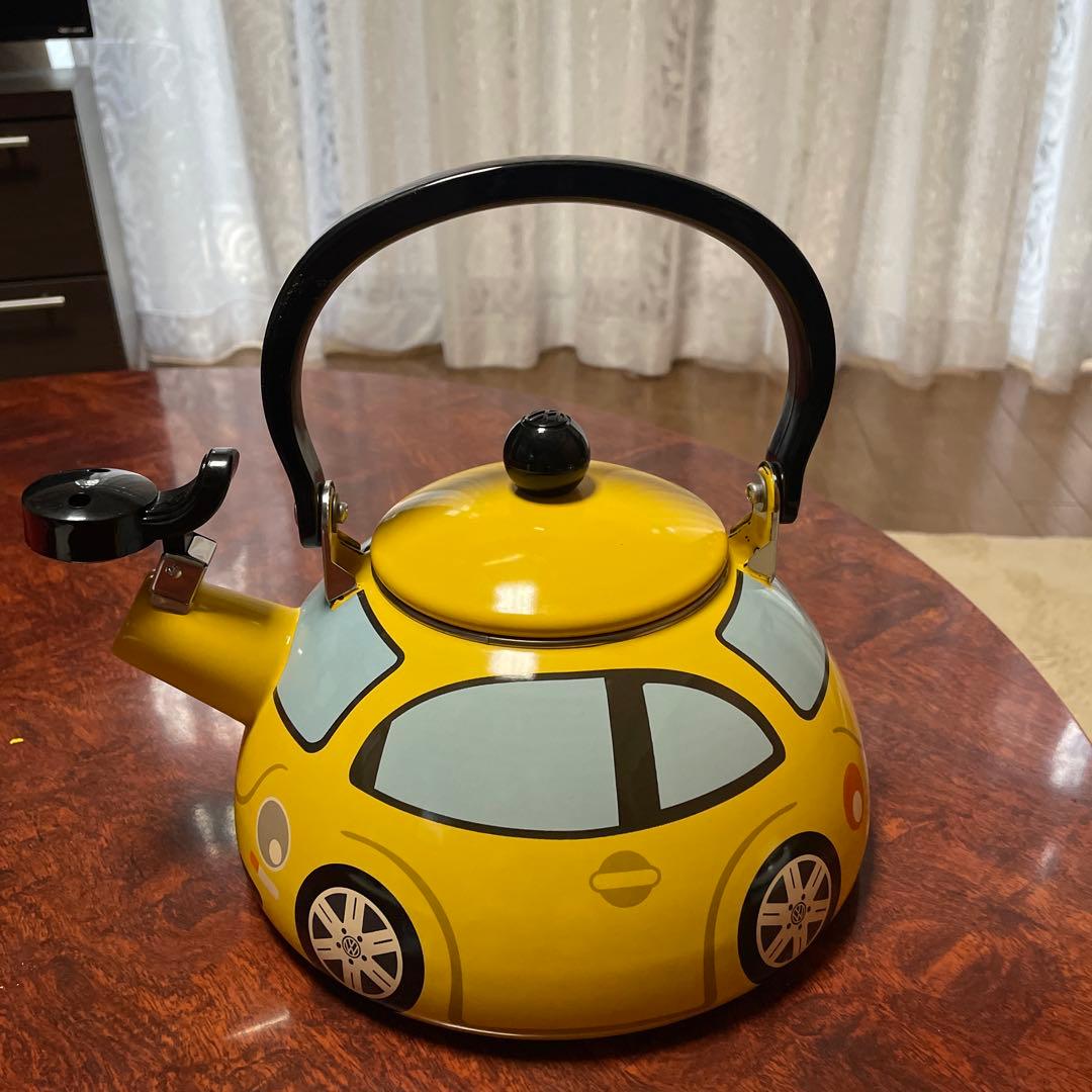 Volkswagen フォルクスワーゲン ビートル ホーロー 湯沸かし ケトル
