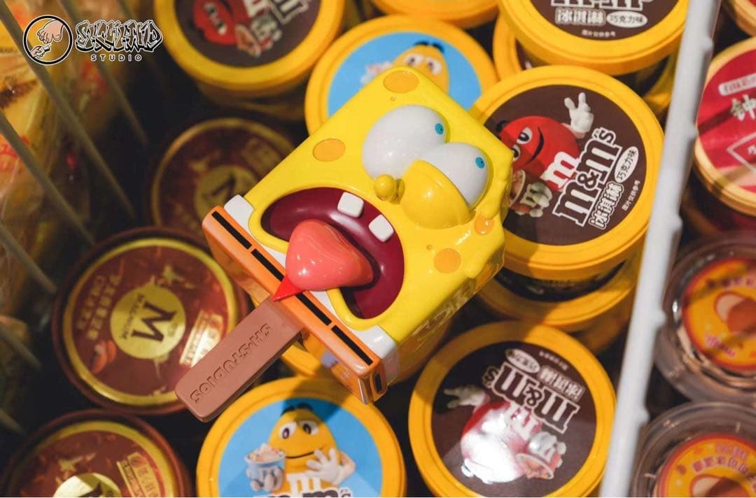 アイス三銃士　アイスキャンディー　バー　可愛い　おもちゃ　フィギュア　限定　ボブ