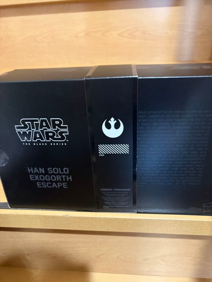 ハズブロ スターウォーズ コミコン限定 ブラックシリーズ ハンソロ マイノック