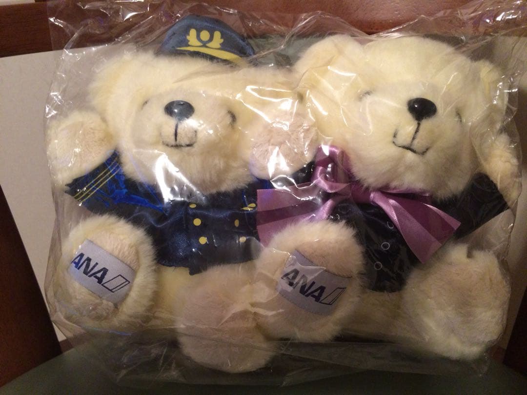 ANA 機内限定販売ペアフライトベア