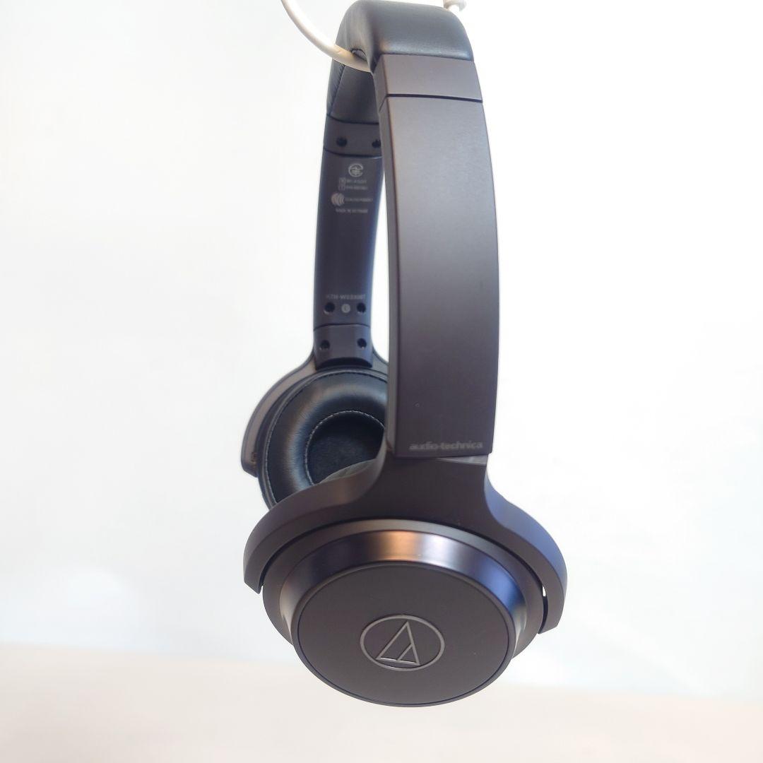 オーディオテクニカ ATH-WS330BT BK ワイヤレスヘッドホン