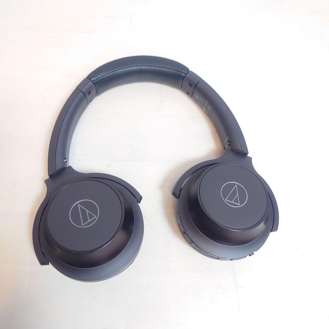 オーディオテクニカ ATH-WS330BT BK ワイヤレスヘッドホン