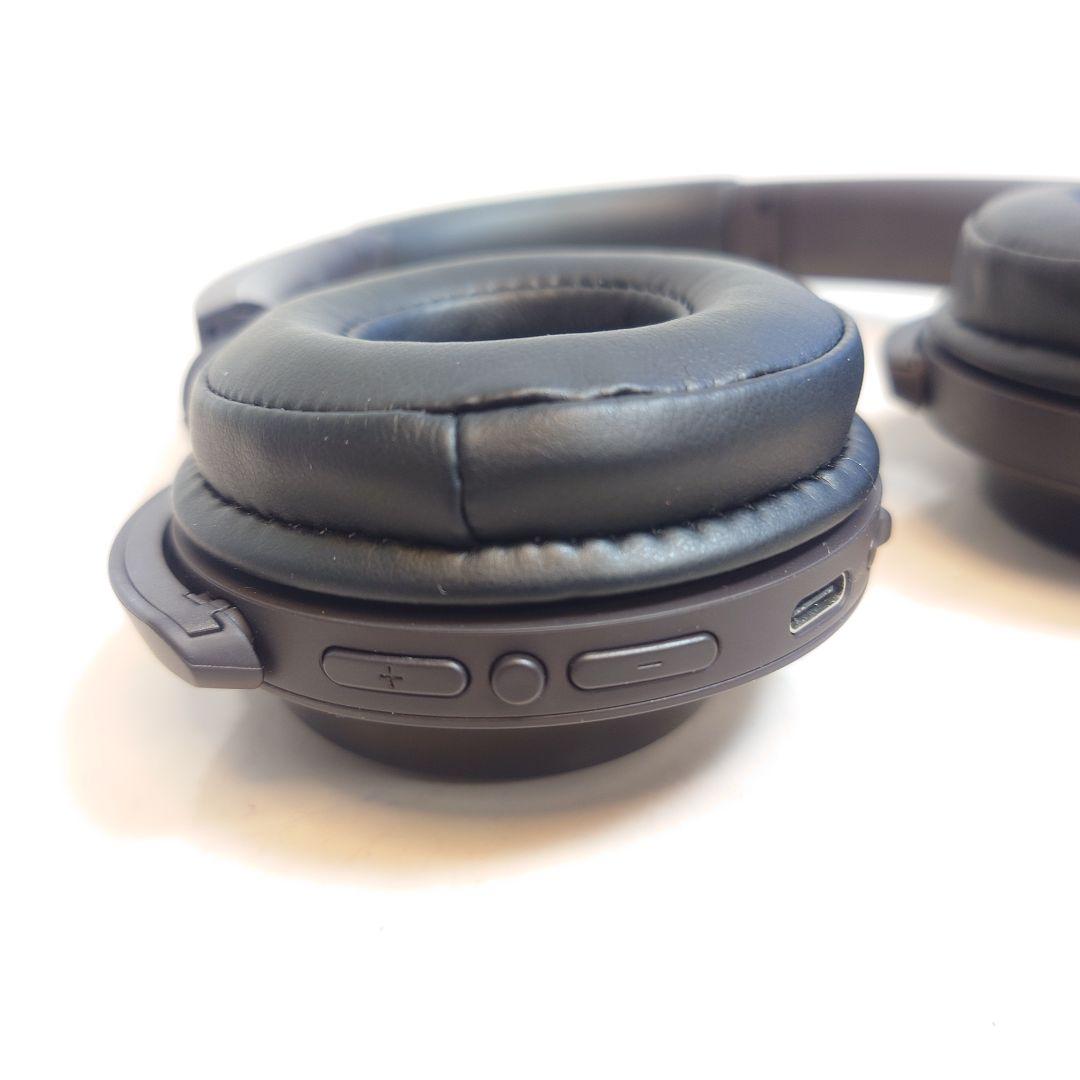 オーディオテクニカ ATH-WS330BT BK ワイヤレスヘッドホン