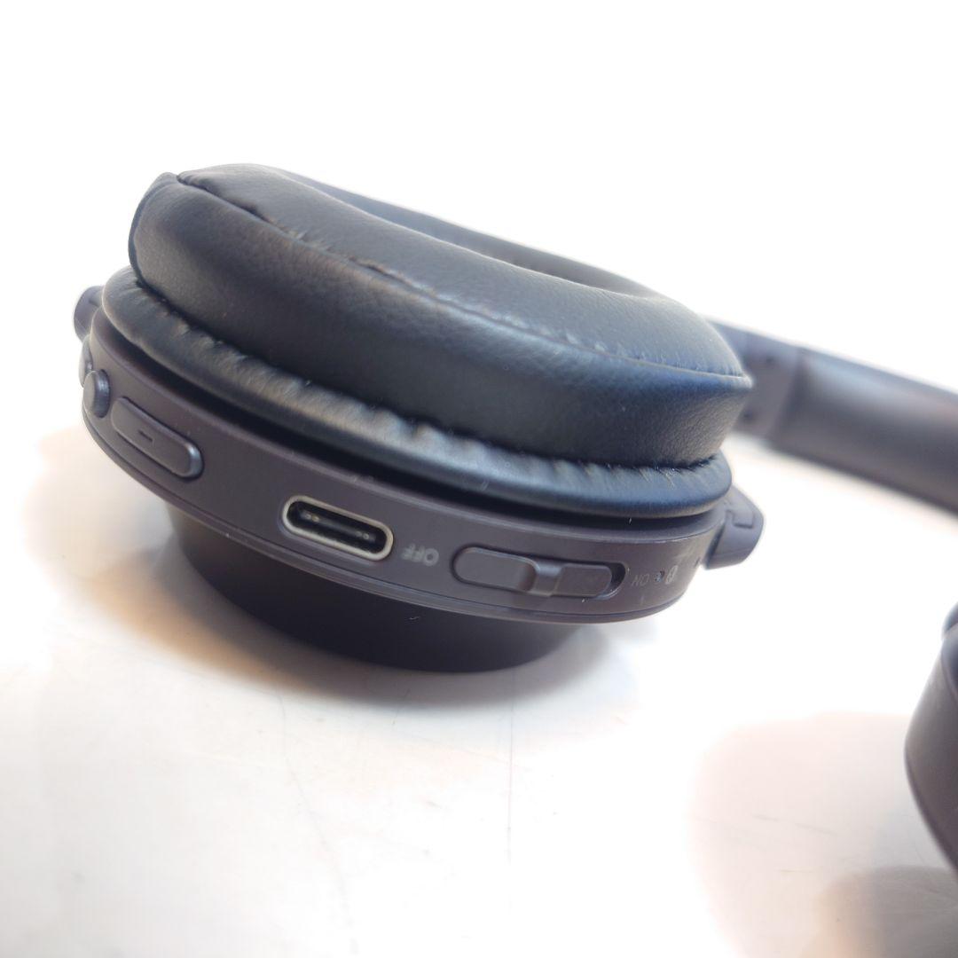 オーディオテクニカ ATH-WS330BT BK ワイヤレスヘッドホン