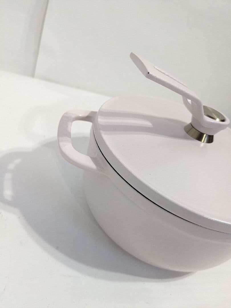 バーミキュラ　 VERMICULAR　オーブンポット2 mini 14 ピンク