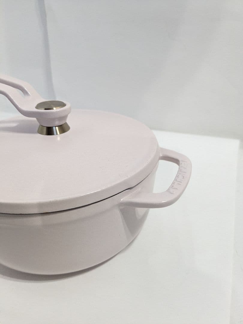 バーミキュラ　 VERMICULAR　オーブンポット2 mini 14 ピンク