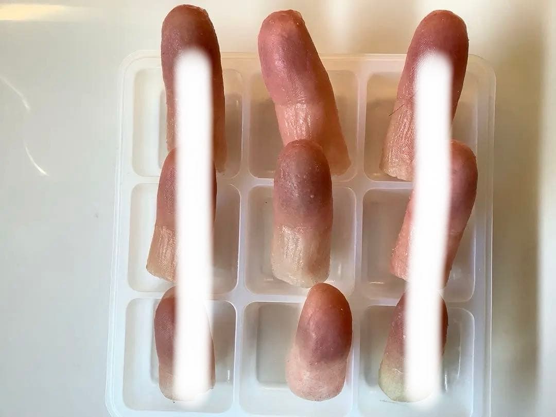 義指　シリコン製3個セット　2-2、5、8