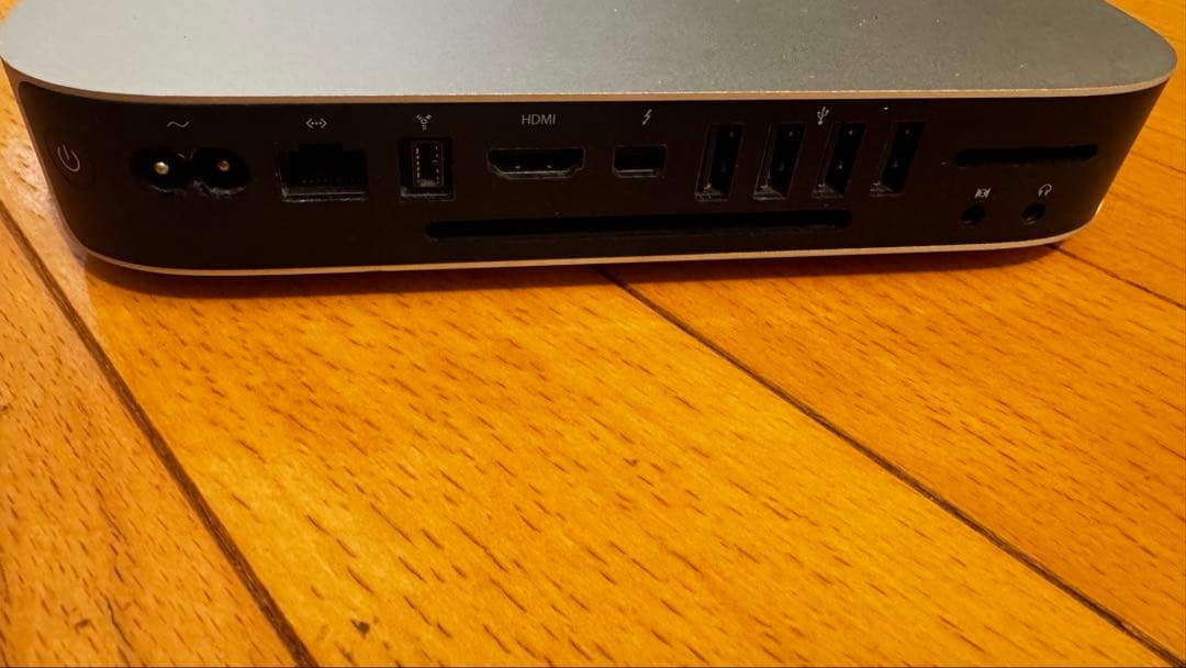 Macデスクトップ Mac mini 2012 SSD500GB HDD1TB 16GB i7