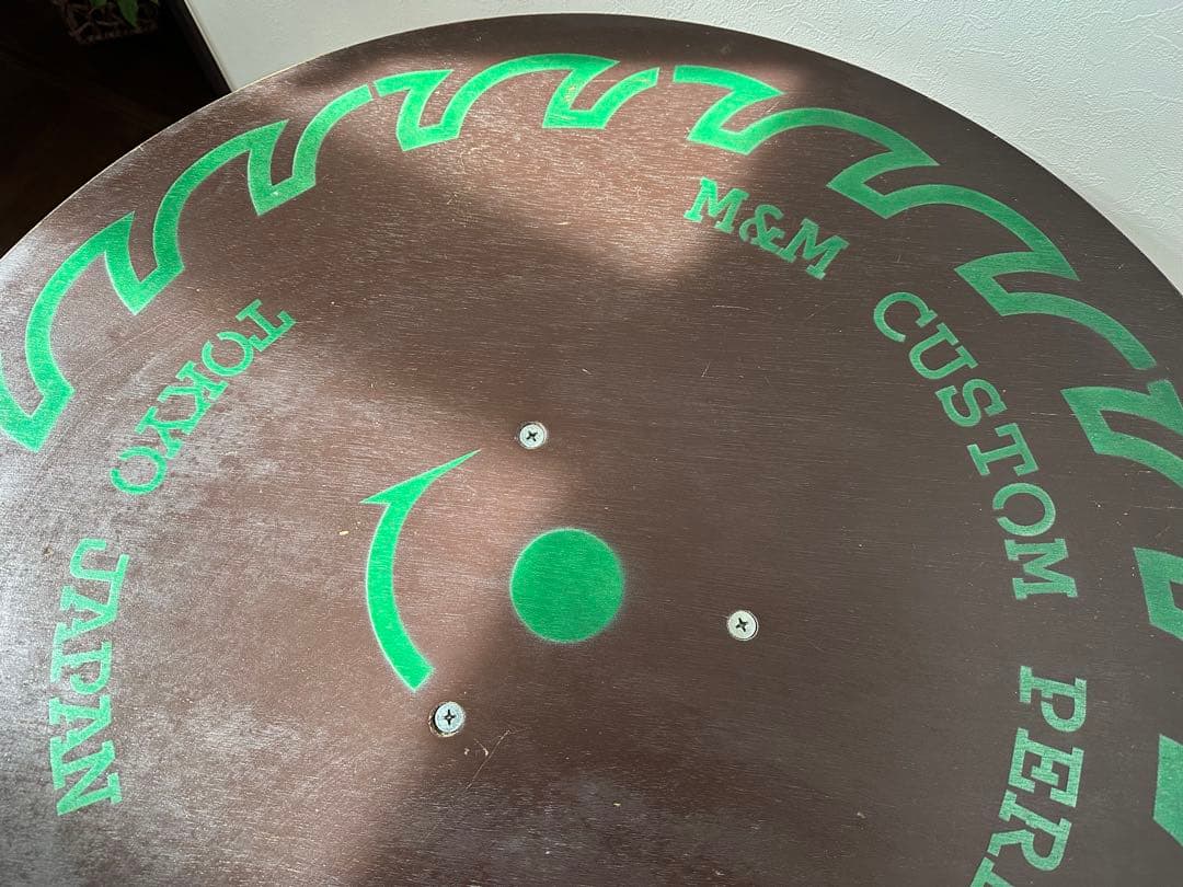 m&m custom performance テーブル エムアンドエム