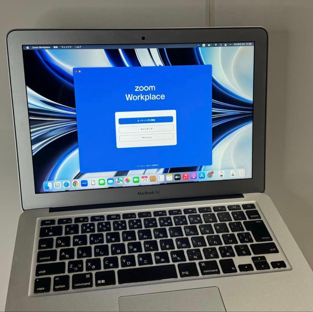 【フルスペック】新生活応援☆MacBook Air 13㌅ i7/8G/256G