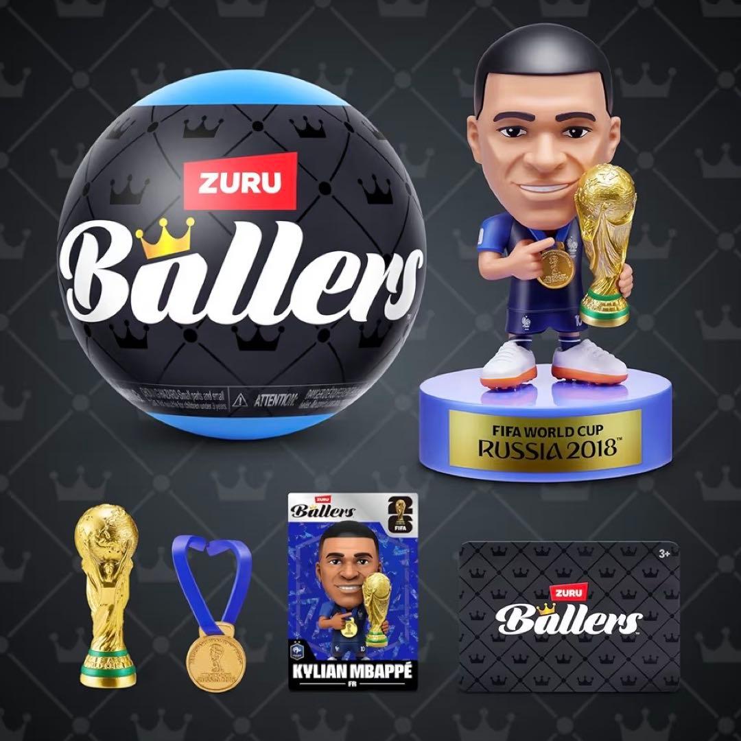 ☆未開封6個☆ ミニブランズ FIFA ワールドカップ　ボーラーズ