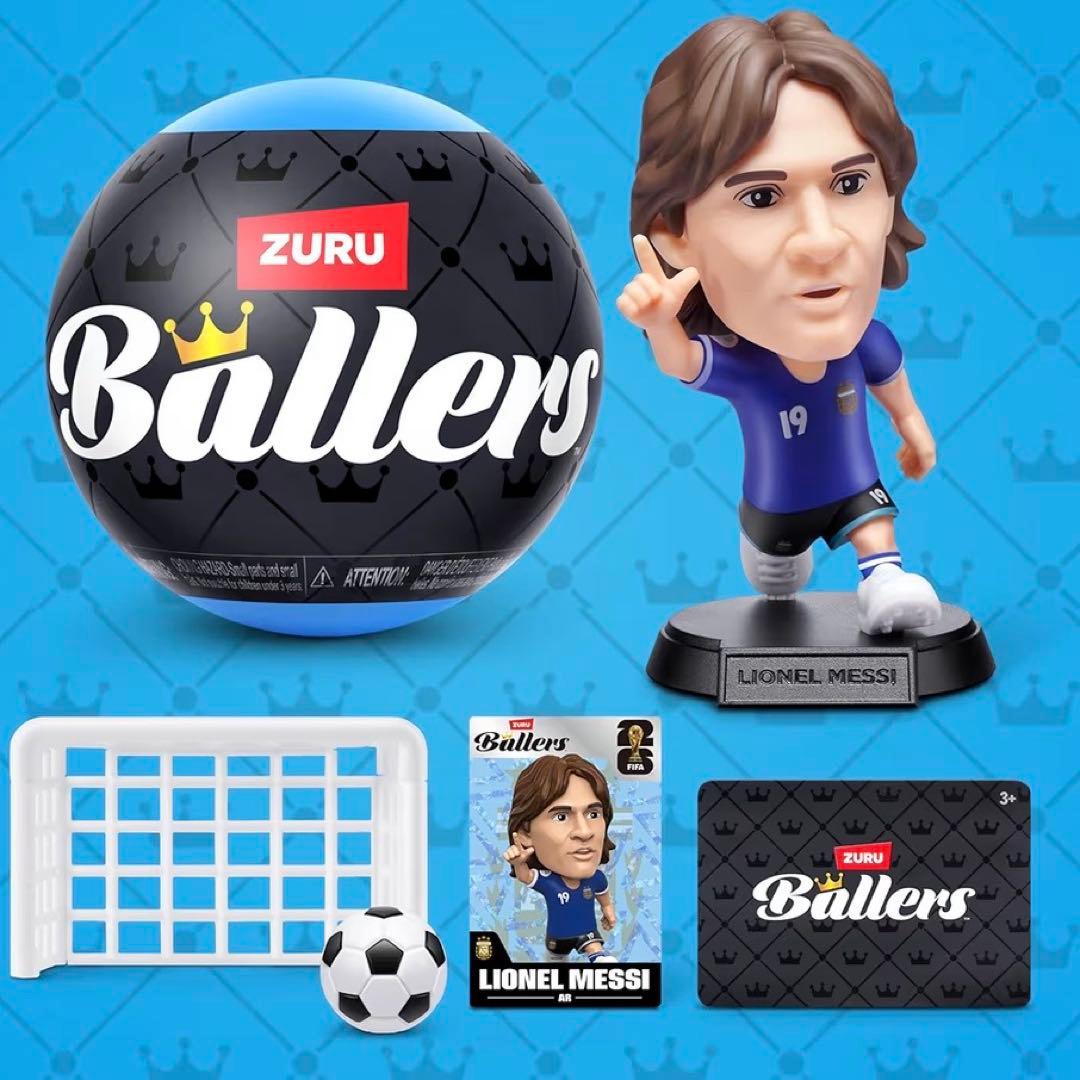 ☆未開封6個☆ ミニブランズ FIFA ワールドカップ　ボーラーズ