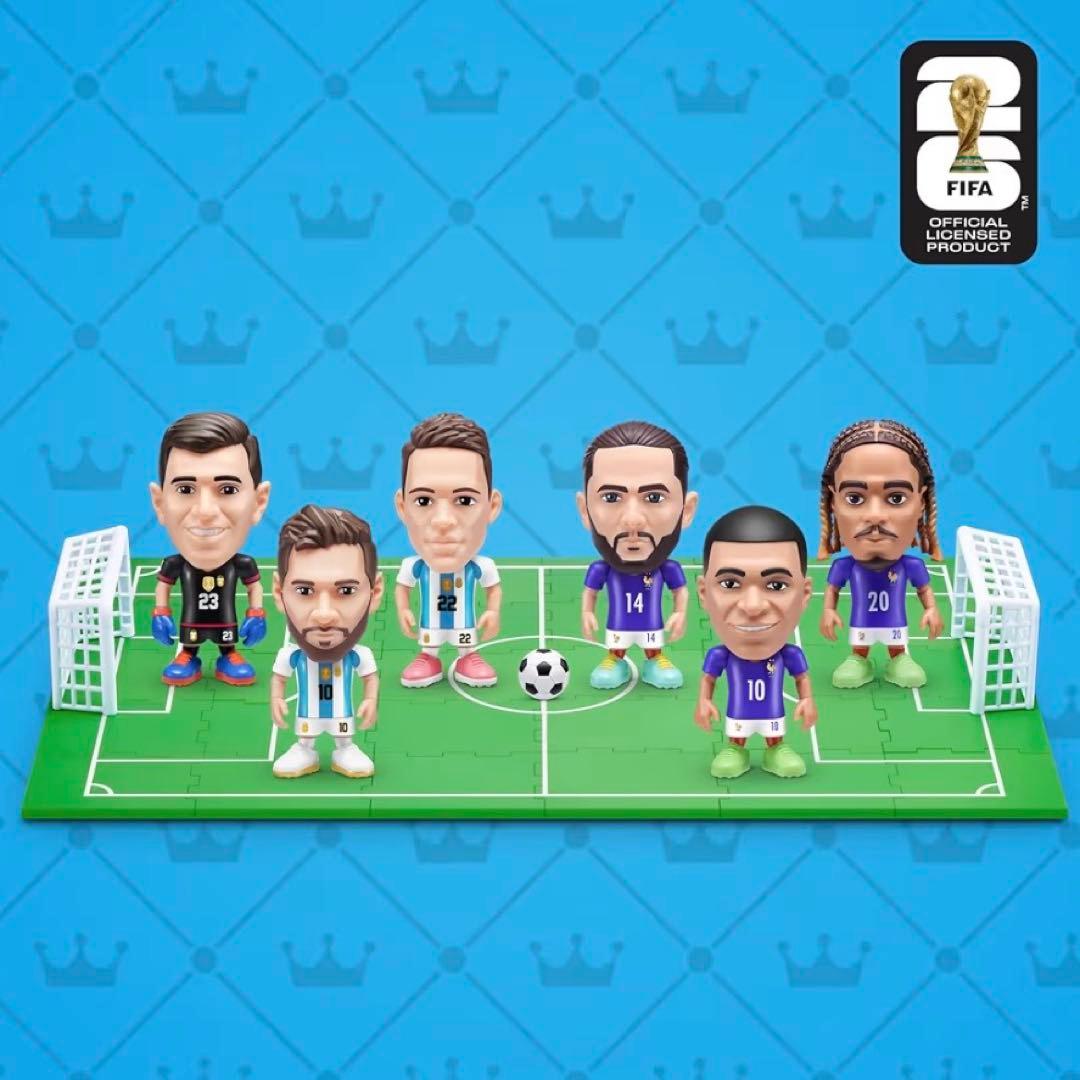 ☆未開封6個☆ ミニブランズ FIFA ワールドカップ　ボーラーズ