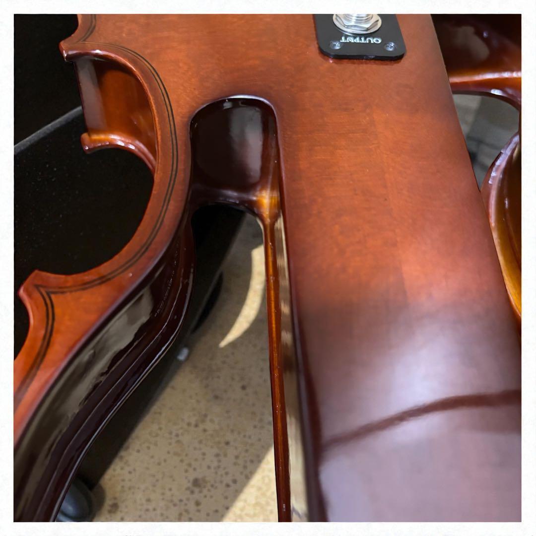 【入門用】HALLSTATT CV-210E エレキバイオリン 美品 セット