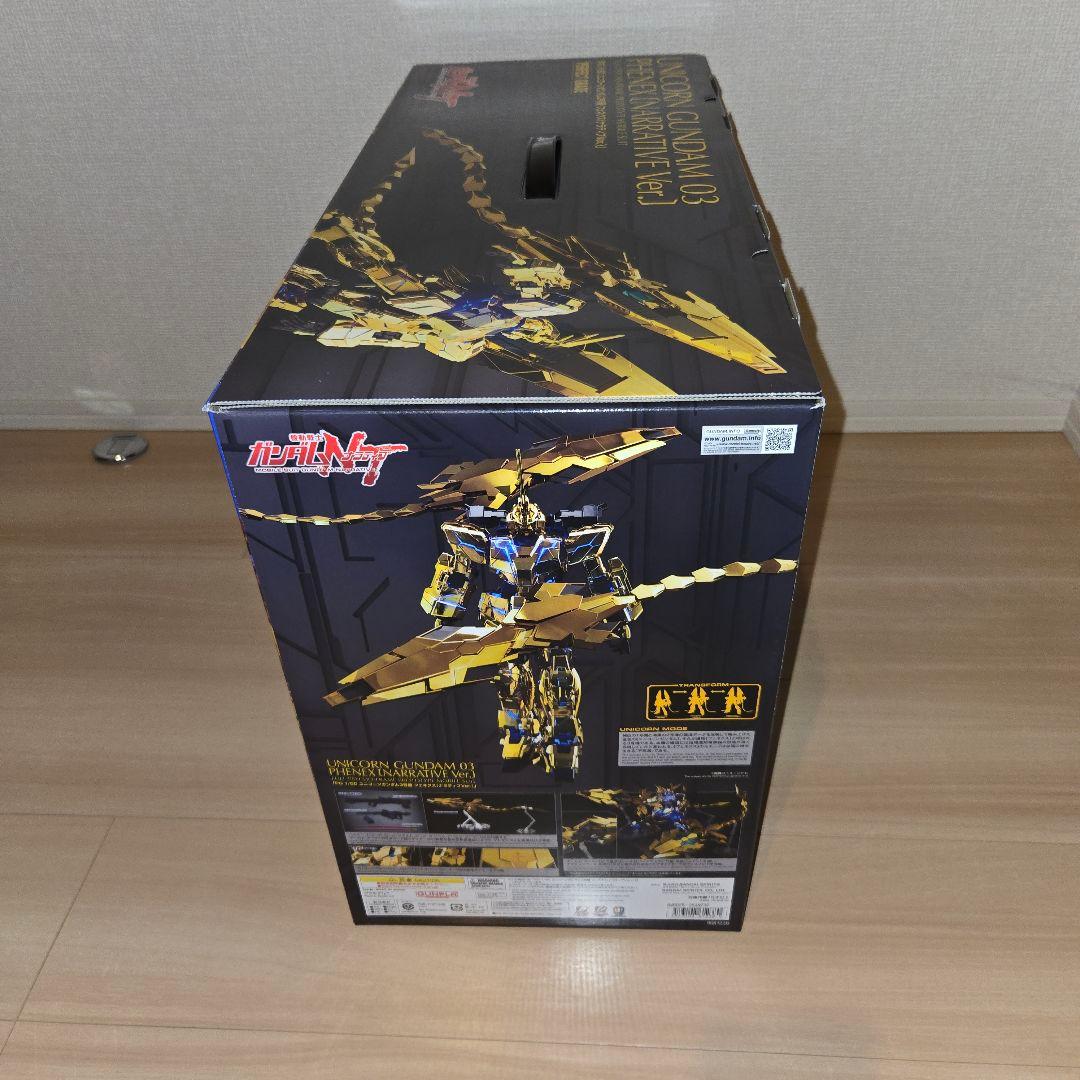 ＰＧ ユニコーンガンダム３号機 フェネクス NARRATIVE Ver.　新品