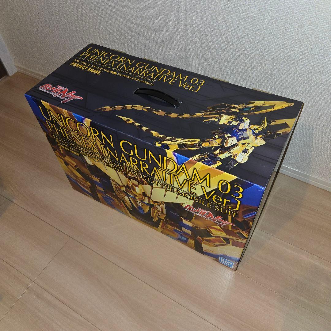 ＰＧ ユニコーンガンダム３号機 フェネクス NARRATIVE Ver.　新品