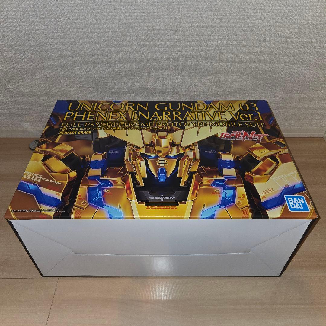 ＰＧ ユニコーンガンダム３号機 フェネクス NARRATIVE Ver.　新品
