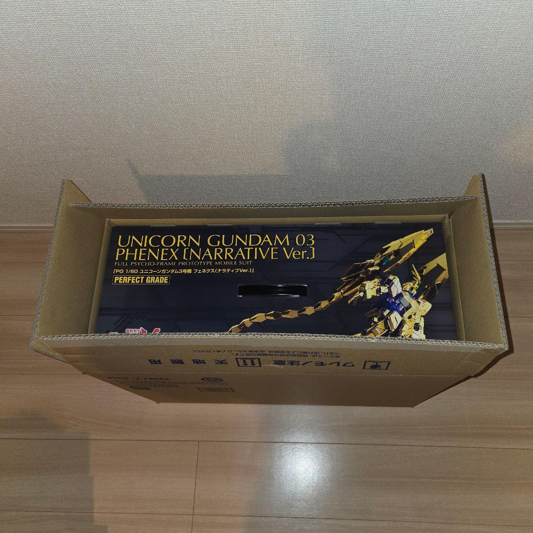 ＰＧ ユニコーンガンダム３号機 フェネクス NARRATIVE Ver.　新品