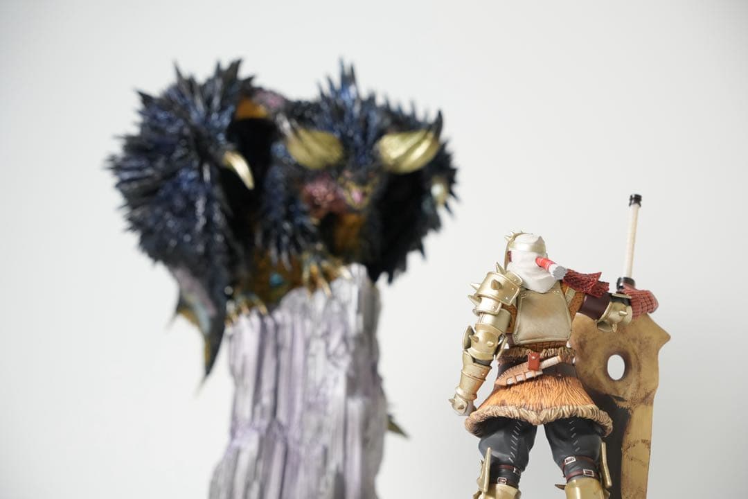 カプコンフィギュアビルダー 滅尽龍 ネルギガンテ フィギュア完成品