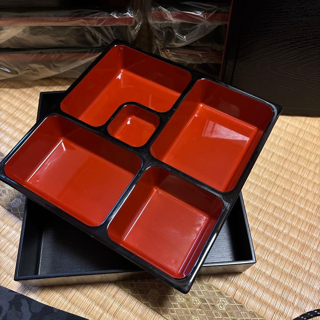 新品、松花堂弁当10個組　飲食オープンの方へ