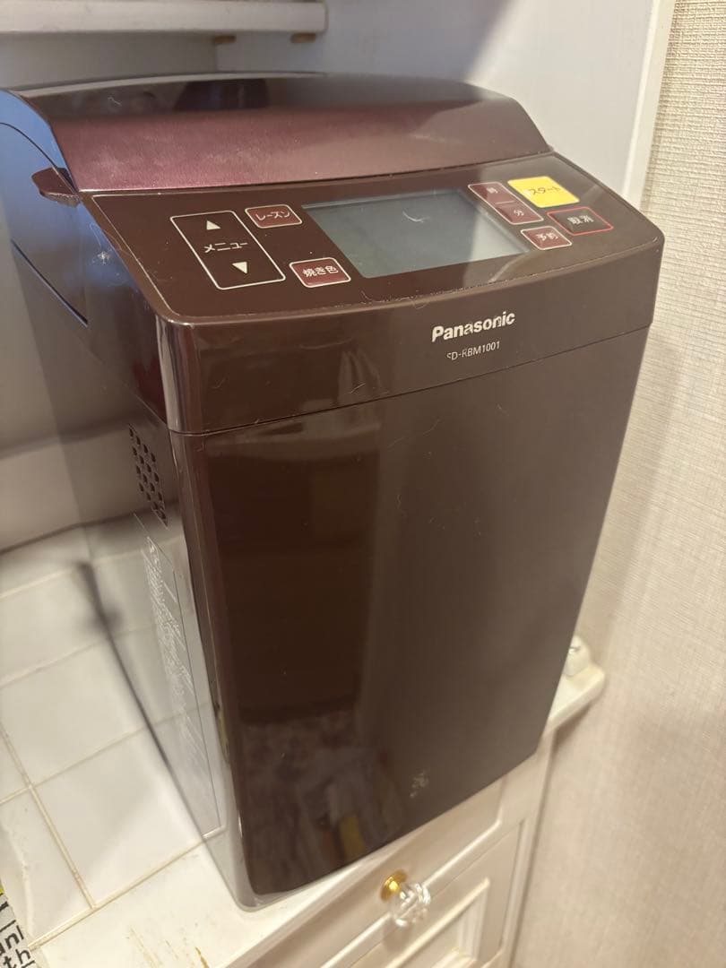 Panasonic ホームベーカリー SD-RBM1001 GOPAN