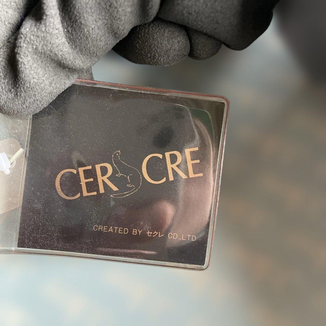 【未使用】CERCRE ダイドフォックスポシェット 黒　ノルウェー