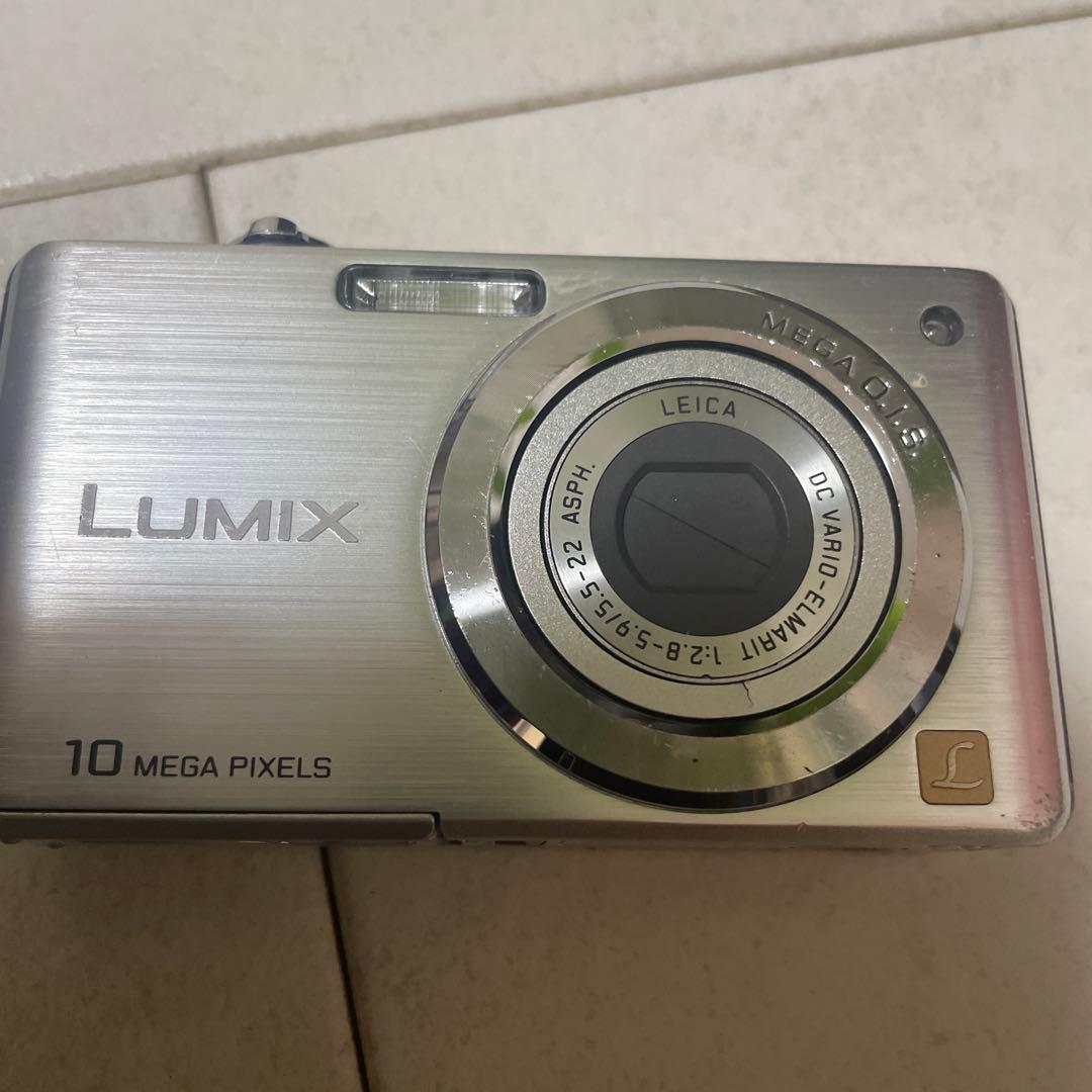 パナソニック LUMIX DMC-FS7 オールドコンデジ