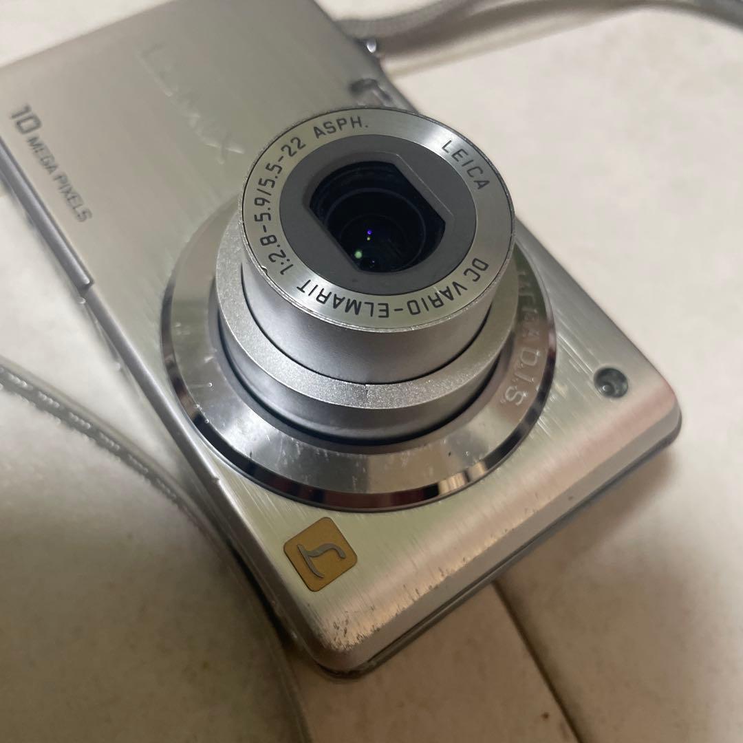 パナソニック LUMIX DMC-FS7 オールドコンデジ