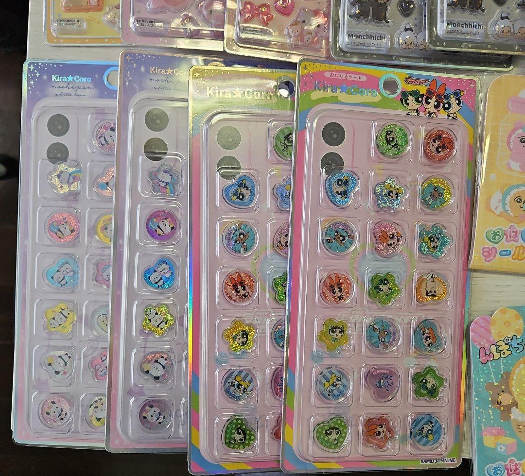 正規品❗ボンボンドロップシール、うるちゅるシールなど シール40セット✨