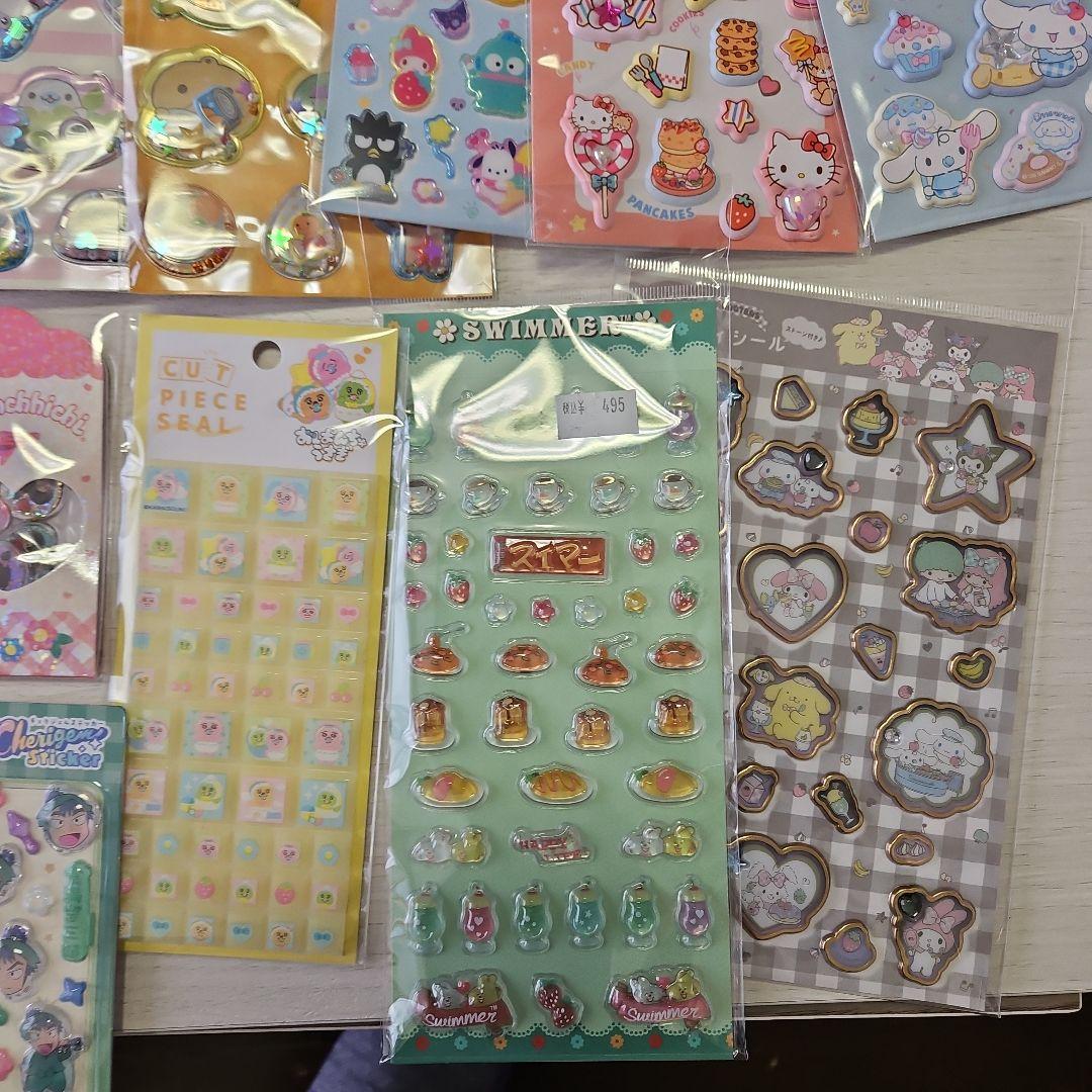 正規品❗ボンボンドロップシール、うるちゅるシールなど シール40セット✨